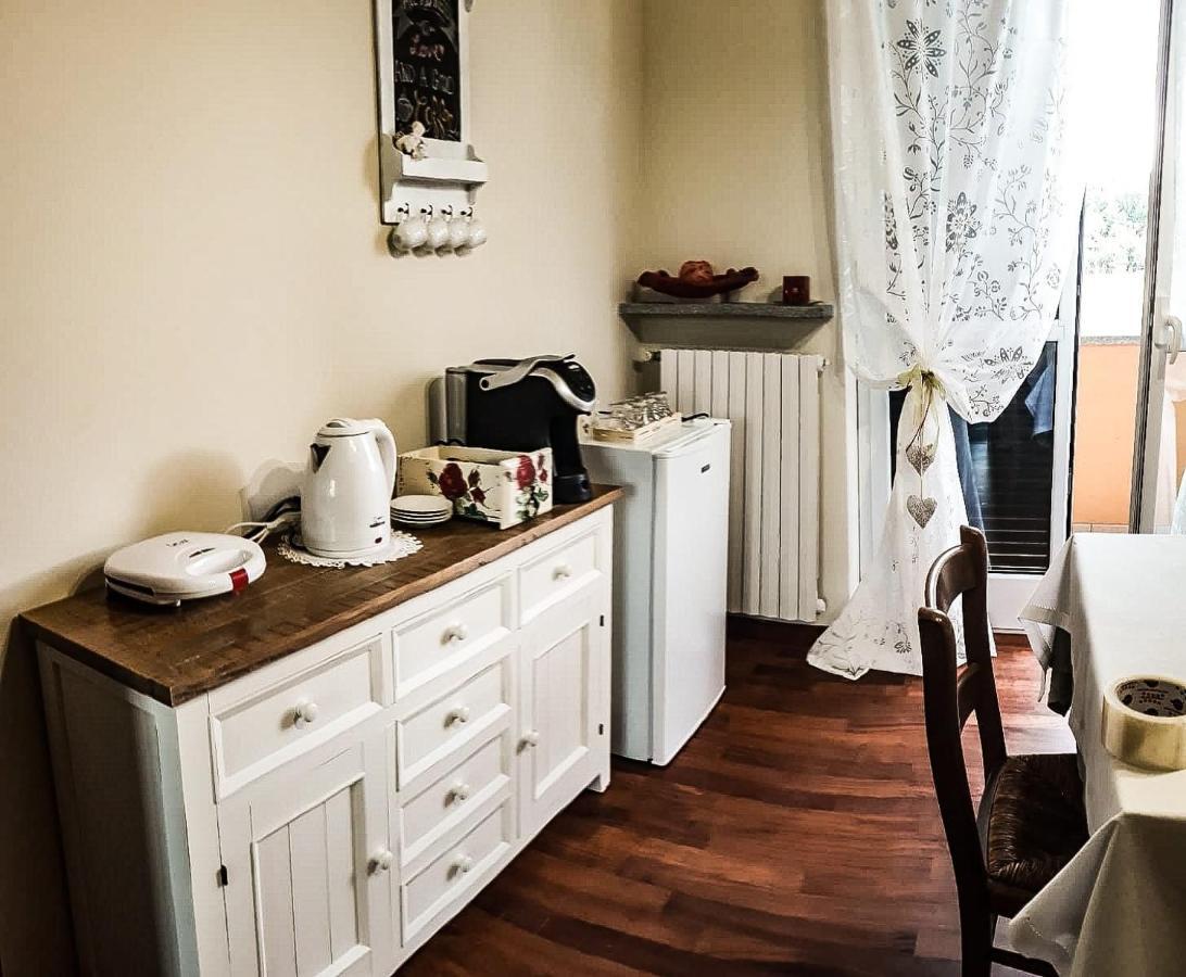 Acero Rosso Bed & Breakfast Pianfei Eksteriør bilde