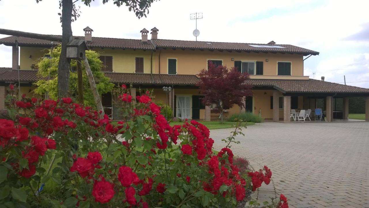 Acero Rosso Bed & Breakfast Pianfei Eksteriør bilde